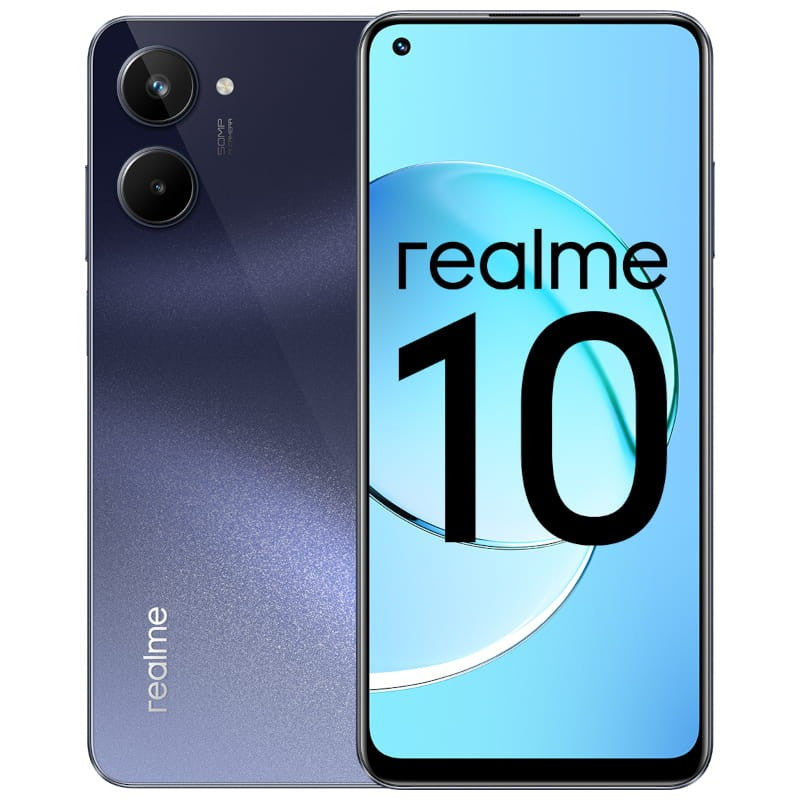 Realme 10 8GB/128GB Negro - oasismovil