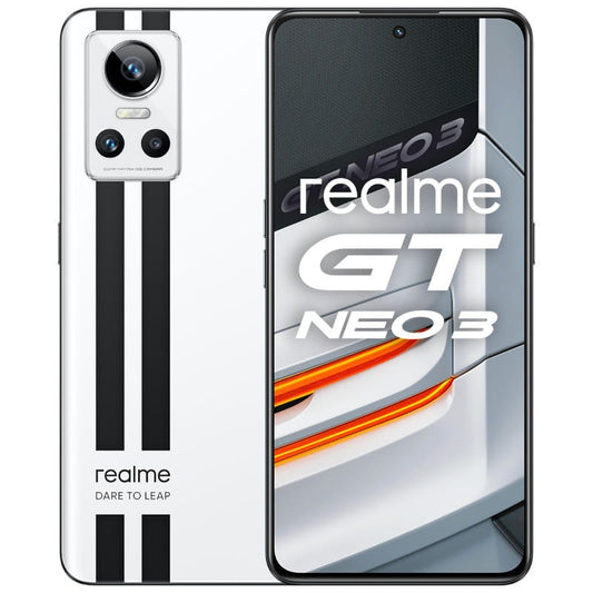 Realme GT Neo 3 5G 150W 12GB/256GB Blanco - oasismovil