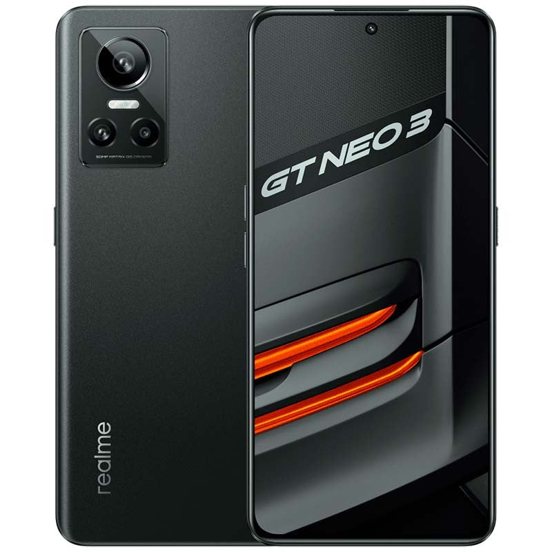 Realme GT Neo 3 12GB/256GB Negro - oasismovil